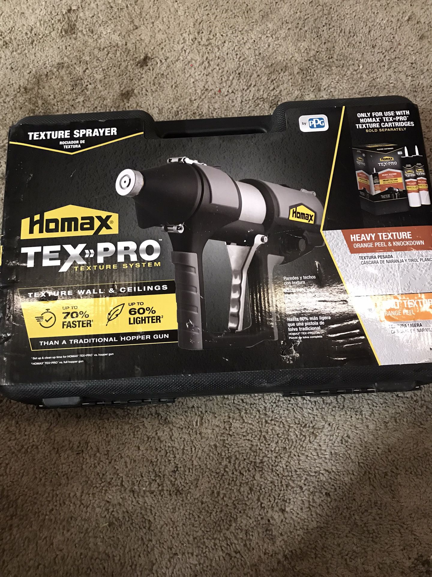 Tex Pro (Texture Sprayer)
