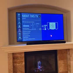 TV - LG OLED - 55”