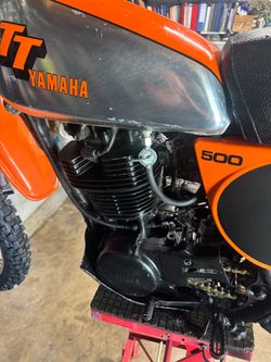 1979 Yamaha TT 500