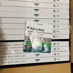 16x25x2 MERV 8 Pleated Air Filter