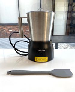 Secura 17oz Electric Milk Frother