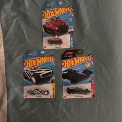3 CAR HOT WHEEL LOT HI-ROLLER WILLIAMS RACING & PEDAL DRIVER /250 Rare 