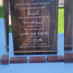 In Loving Memory Sign 