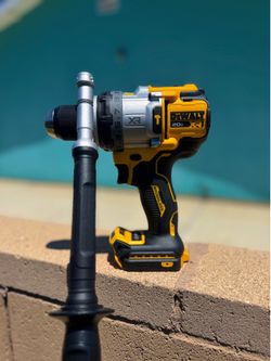 DeWalt XR 3 speed hammer drill