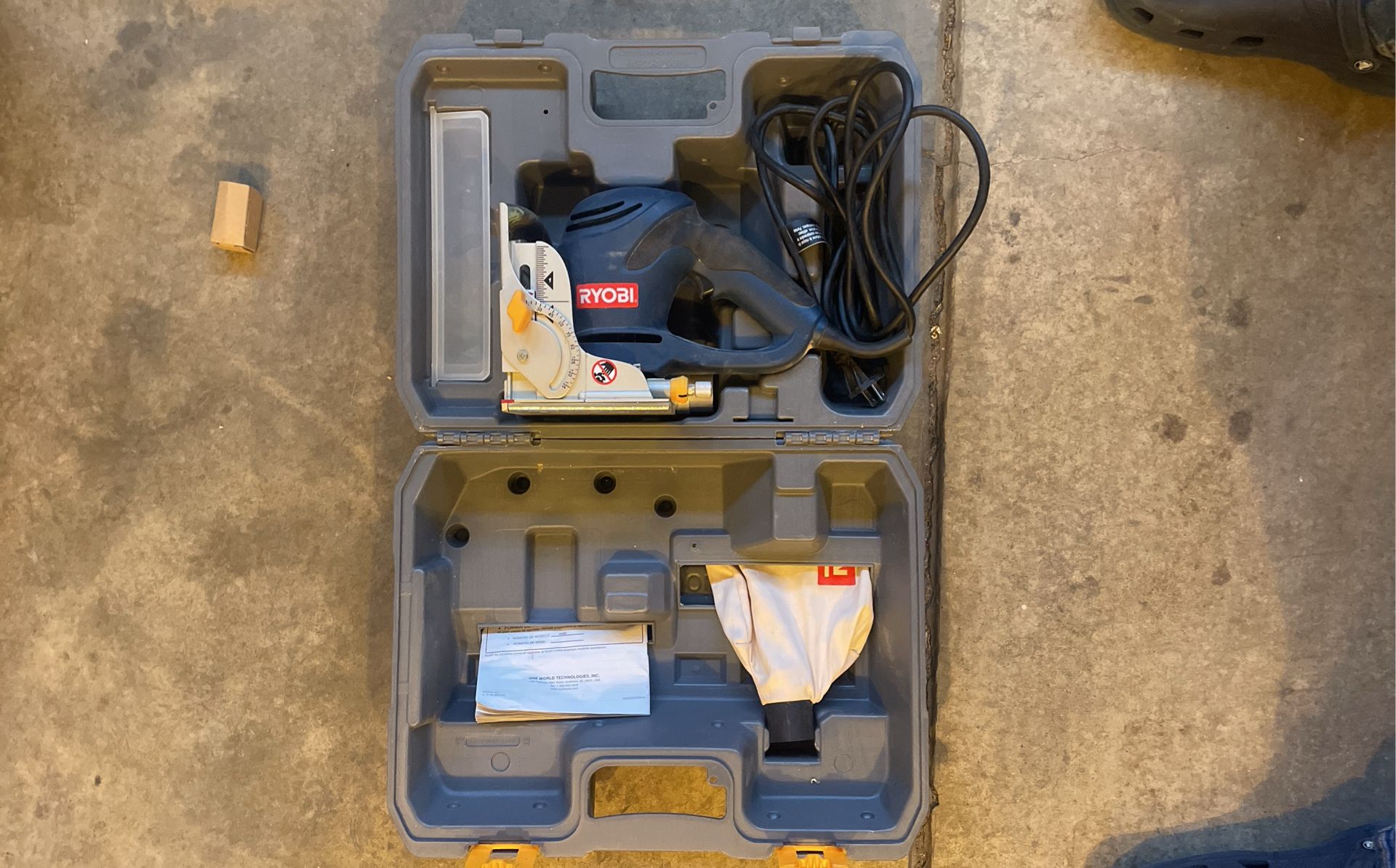 Ryobi Biscuit Joiner