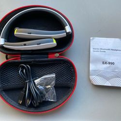 Stereo Bluetooth Headphones SX-990