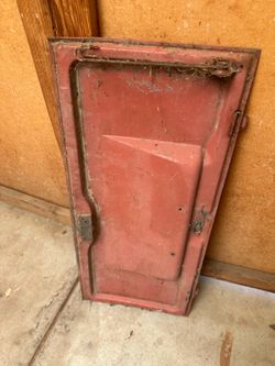 VW bus engine decklid