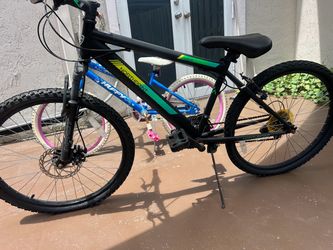 Two kids bikes available for pick up today FREE!! two kids bikes available for pick up today