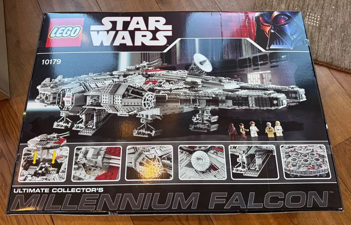 LEGO #10179 Star Wars Ultimate Collector's Millennium Falcon
