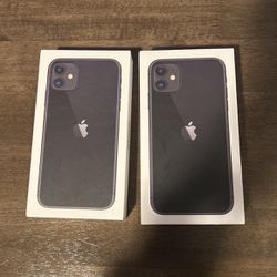 Two iPhone 11