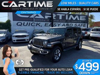 2019 Jeep Wrangler Unlimited