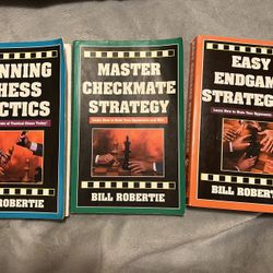 3 Chess Books