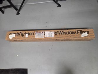 Contra Vision ScortchProtect Clear Perforated Window Film