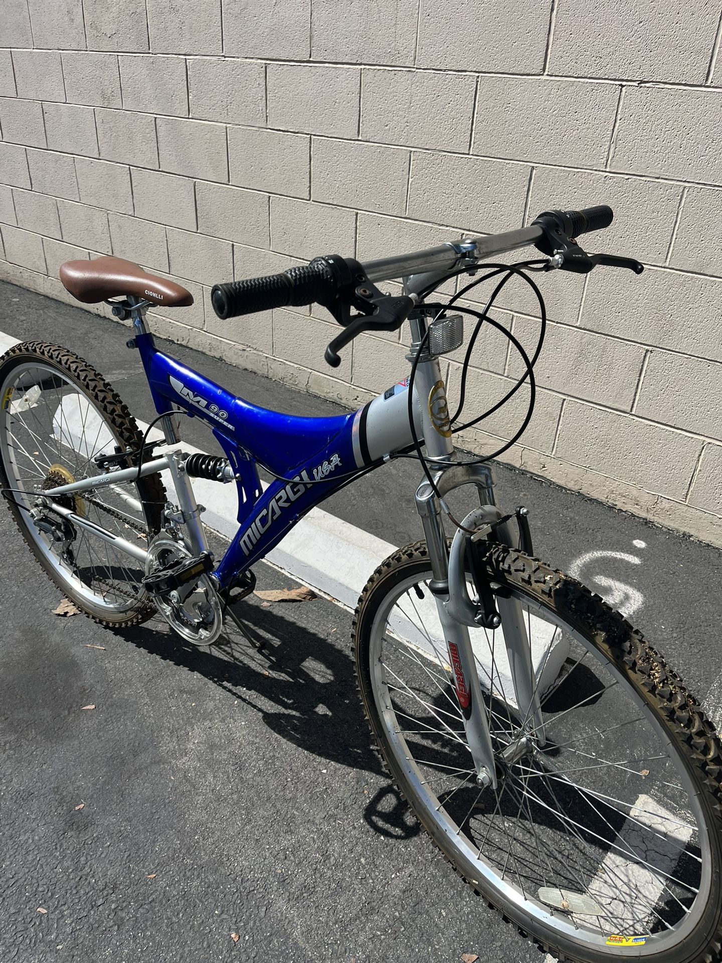 good bike evryting work good tires size 26