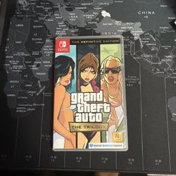 GTA Trilogy Nintendo switch