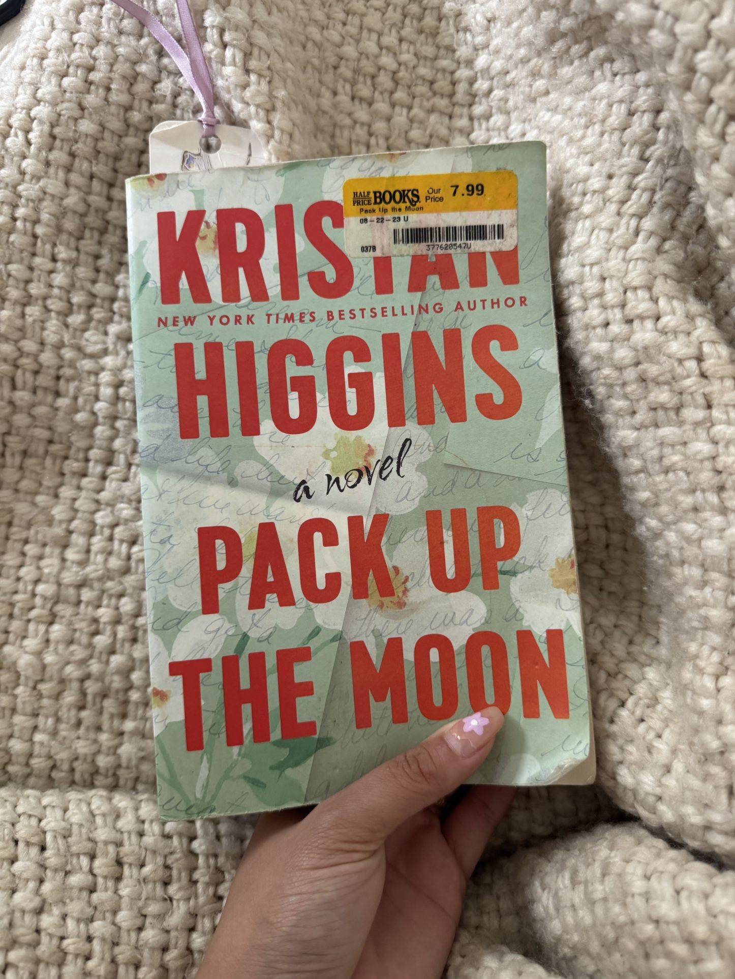 Pack Up The Moon Book