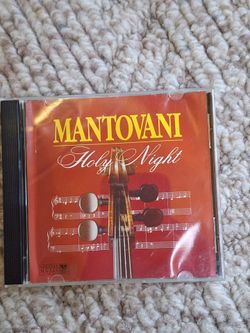 Mantovani Holy Night Christmas CD