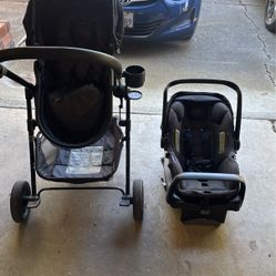 Evenflo Stroller/Car Seat 