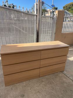 IKEA malm 6 drawer dresser