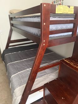 Camarote Bunk bed full and twin bed.