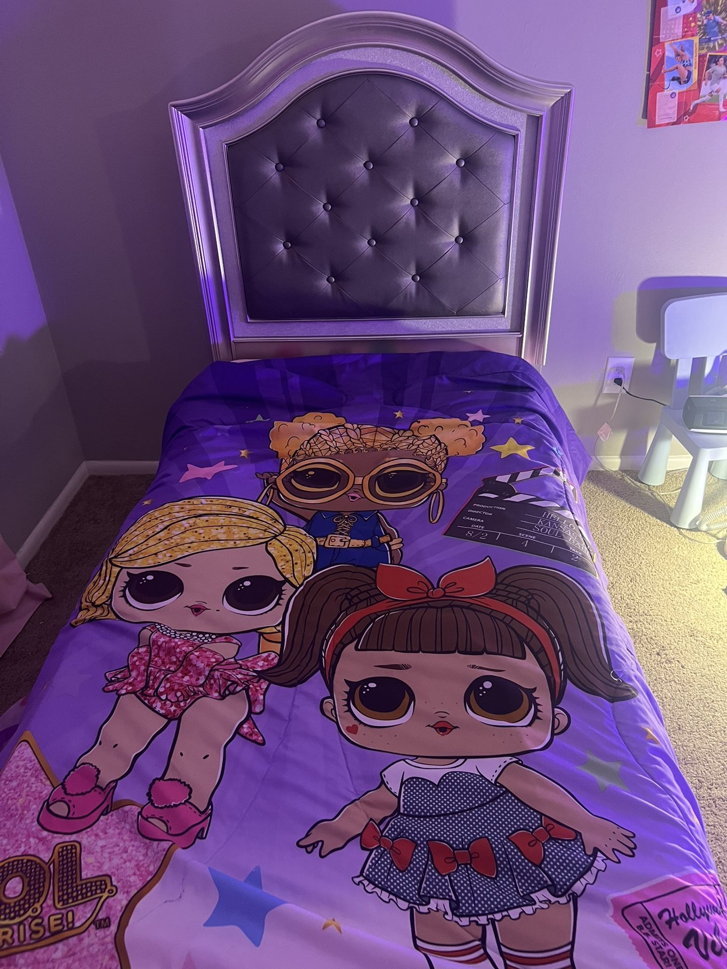Twin Bed