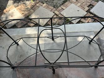 Unique Iron table