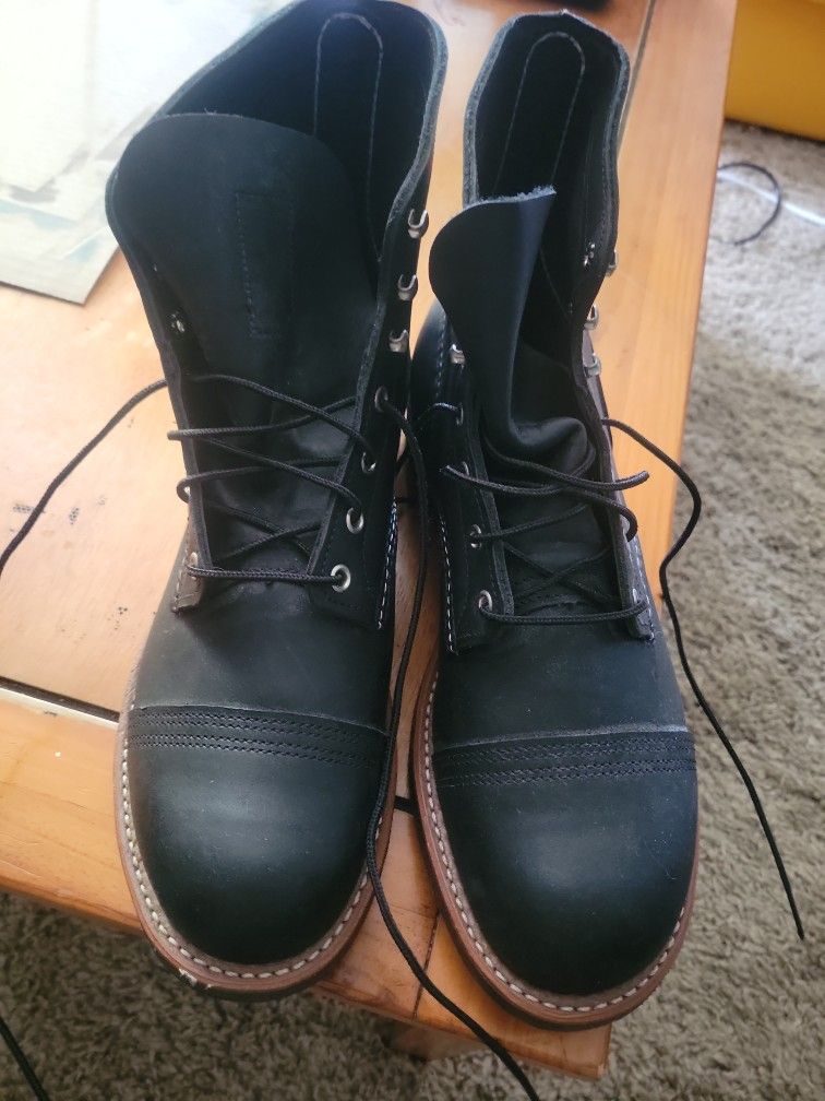 Red Wing Boots