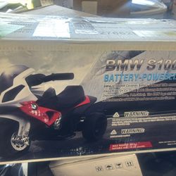 BMW S1000 P/ BATTERY-POWEBED TRIKE