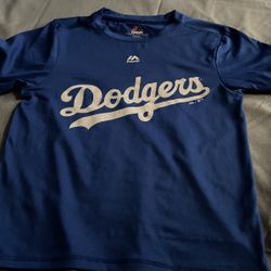 Kids Dodgers Shirt M