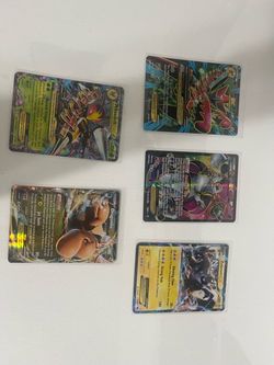 Pokemon EX Lot of 5 NM-MP