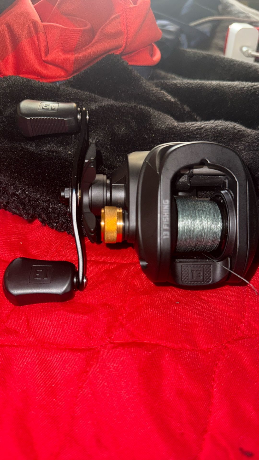 13 Fishing Origin ft1 Casting Reel fastback