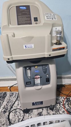 Invacare Perfecto2 V Concentrator (Bottom unit): Generally worth $400 to $500.Invacare HomeFill II Compressor (Top unit): Typically sells for $625 to 