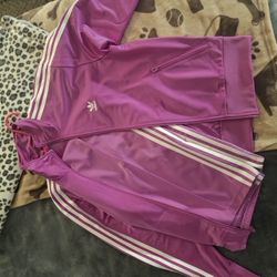 Women's Addidas Suit Small