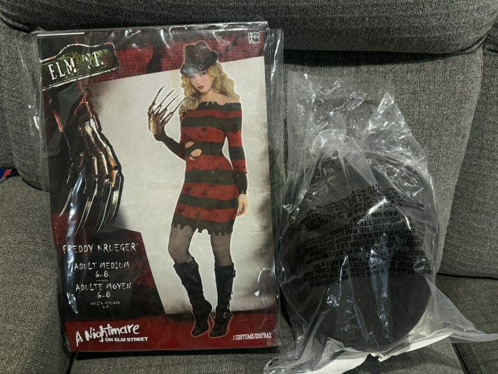 Freddy Krueger Costume 