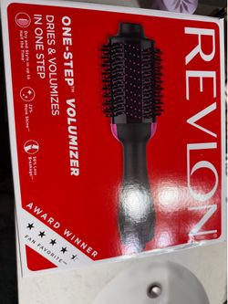 revlon one step volumizer