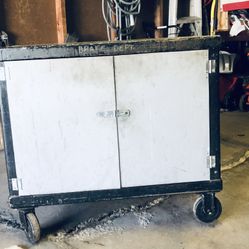 Cast Iron Welding/storage Cart