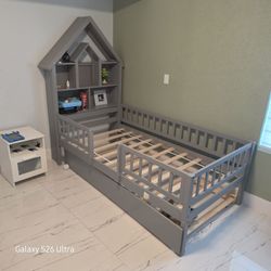 Bed Kids With Trundle