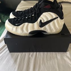 Air Foamposite Pro Pearl White