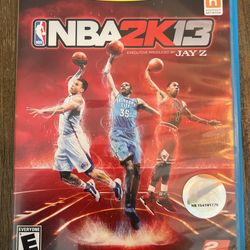 NBA2K 13 - Wii U