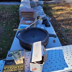 I have a nice couch and share.The love seat is available.If you really want it all in good shape, I also have a table full of miscellaneous https://of