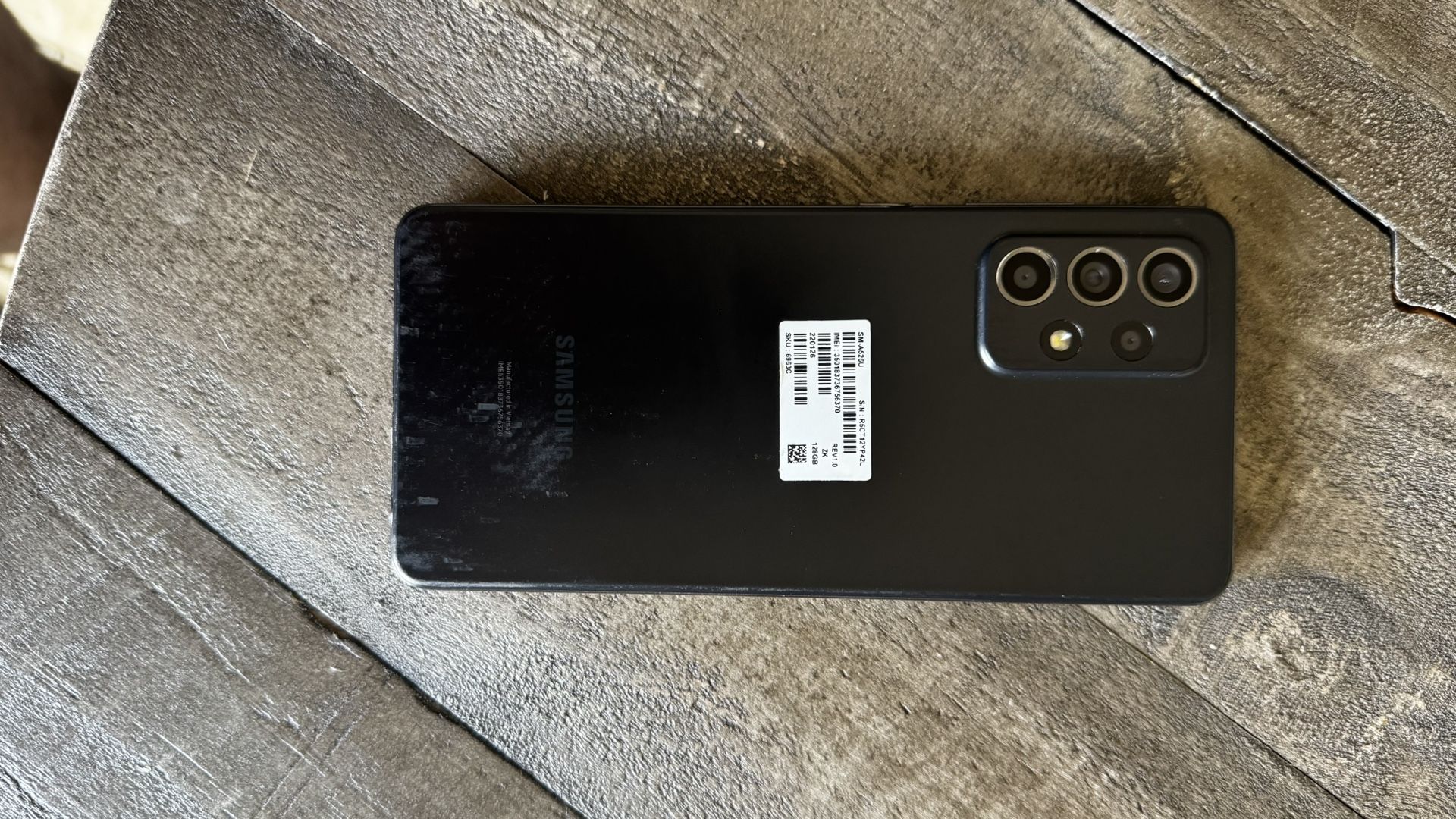 Samsung Galaxy A52