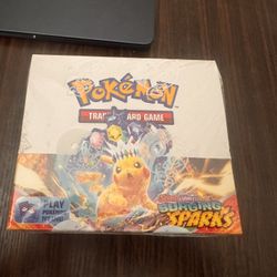 Pokémon Scarlet And Violet Surging Sparks 