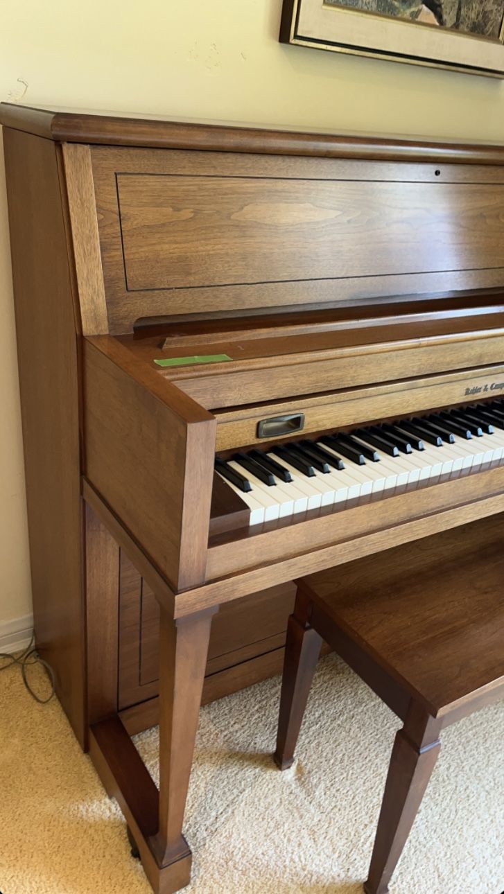 Kohler&Campbell Professional Upright Piano - Studio Height
