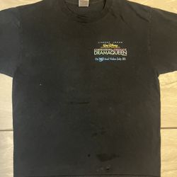 Disney Shirt Vintage 2004 Confessions Of A Teenage Drama Queen Lohan Tee Sz L