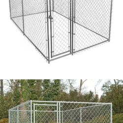 Galvanized Steel Dog Kennel
