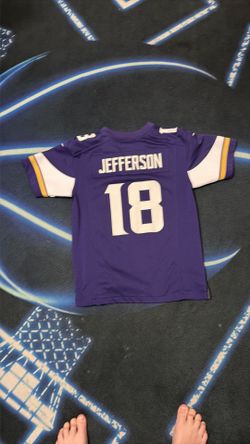 Nike Youth Justin Jefferson Jersey