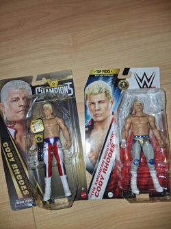 WWE Cody  Rhodes  Action Figure