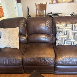 Leather Couches Coffee Table End Tables 