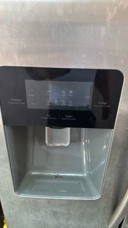 Samsung refrigerator French doors