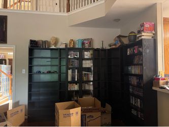 Book shelves